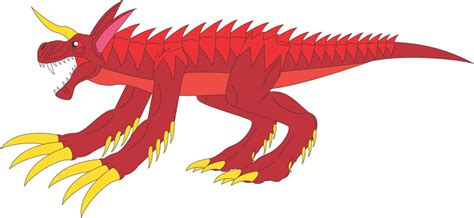 Baragon Concept by Daizua123 on DeviantArt