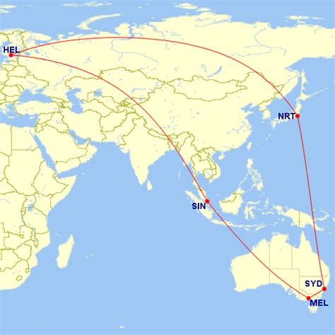 Great Circle meets OpenFlights | OpenFlights