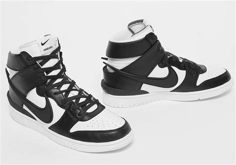 AMBUSH Nike Dunk High Black White CU7544-001 Store List | SneakerNews.com