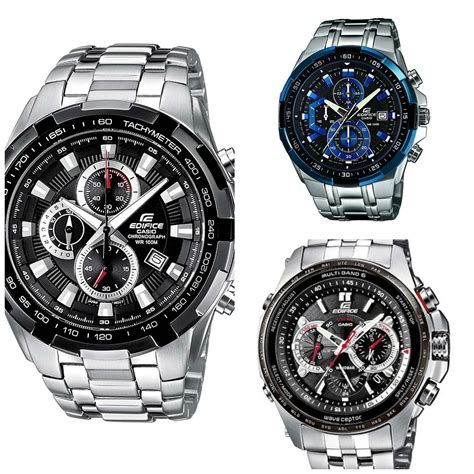 Top 5 Most Popular Casio Edifice Watches For Men 2019 - The Watch Blog