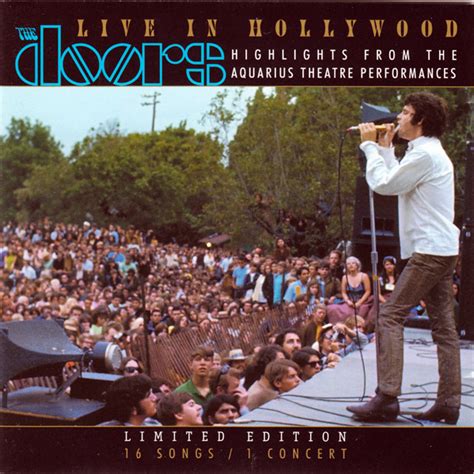 The Doors – Live In Hollywood: Highlights From The Aquarius Theatre ...