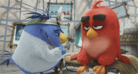 Angrybirds Slap GIF - Angrybirds Slap Doctor - Discover & Share GIFs