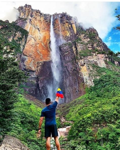 Viajar Al Salto Ángel — Eco Aventura Tours