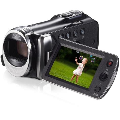 Samsung HMX-F90, HD Camcorder- Black