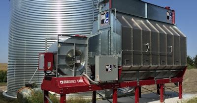 Grain dryer offers new efficency technology