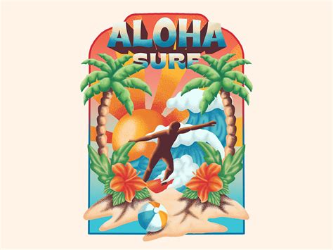 Aloha Surf by Farout Studio on Dribbble