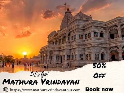 Mathura Vrindavan Tour Package designs, themes, templates and ...