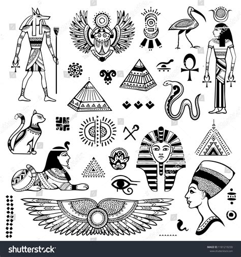 Egyptian God Tattoo Meanings