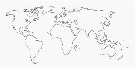 Blank Map Of World For Practice World Political Set Of 100 - Riset