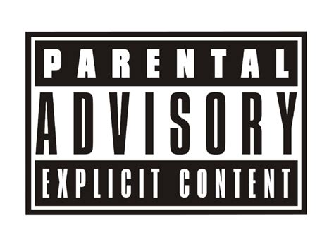 Parental Advisory Png Logo - Free Transparent PNG Logos