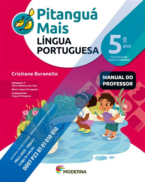 Pitanguá Mais - Língua Portuguesa | PNLD - Moderna