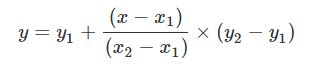 Linear Interpolation Formula, Definition, Examples & More