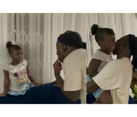 Adorable Video Of Stonebwoy And His Kids Serving Us With Family Goals ...