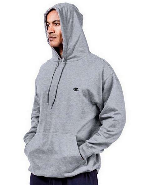 Champion CH101 | Champion CH101 Men's Big & Tall Pullover Fleece Hoodie ...