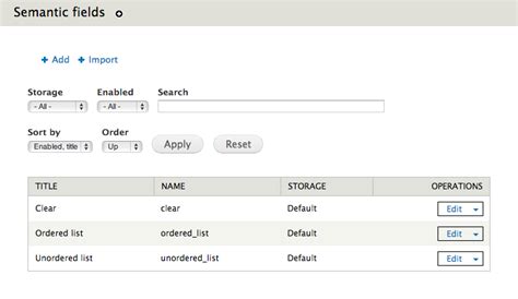 Module Monday: Semantic Fields | Lullabot