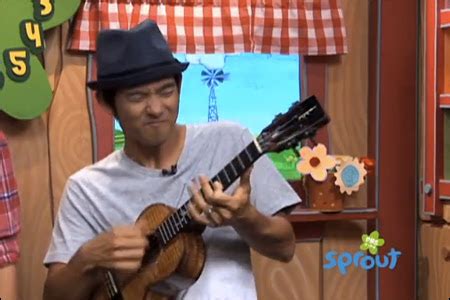 jake shimabukuro on the sunny side up show