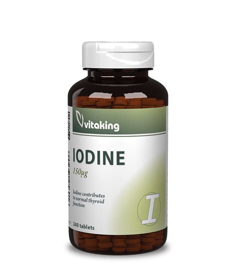 Iodine HP Mg High Potency Iodine Complex| Sodium Iodide Potassium ...