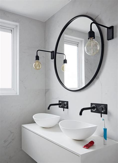 19 Black and white bathroom ideas for a modern, monochrome look | Livingetc