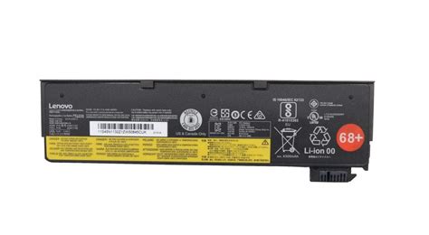 Lenovo 0C52862 Battery for ThinkPad 68+ (6 cell) for L450 L460 T440s ...