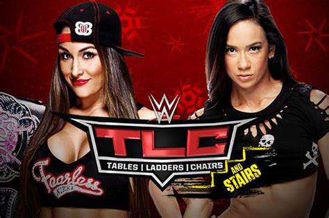 WWE TLC 2014 match card preview: Nikki Bella vs. AJ Lee - Cageside Seats