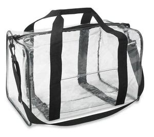 Clear Duffle Bag – Clear-Handbags.com