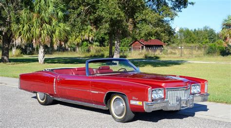 1972 Cadillac Eldorado Convertible for sale #299463 | Motorious