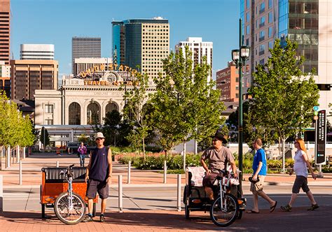 Denver Pedicabs | Pedicab rickshaw tours in the US