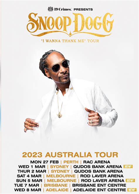 Snoop Dogg 2024 Tour Dates - Sofia Eleanora