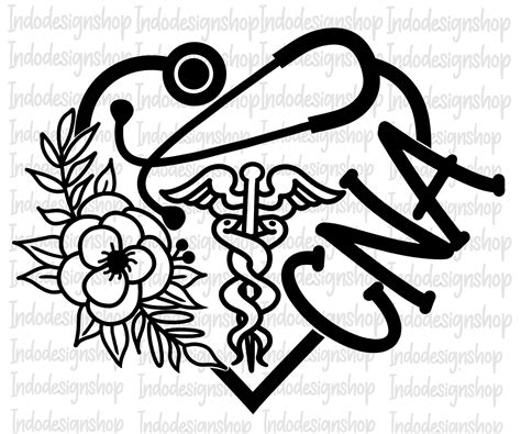 CNA Svg CNA Svg File for Cricut Certified Nursing Assistant - Etsy Canada