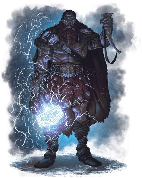 Thor. Like Norse mythology? Like D&D 5e? Check this out on KickStarter!! https://www.kickstarter ...