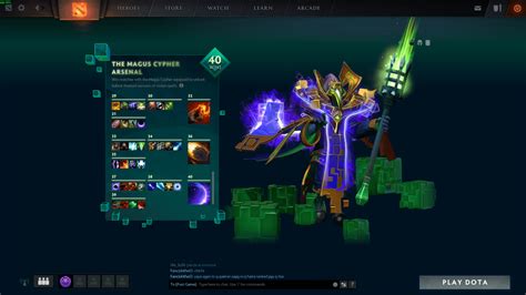 Finished my Rubick Arcana! : DotA2