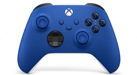 Microsoft Reveals New “Shock Blue” Xbox Series X / S Controller