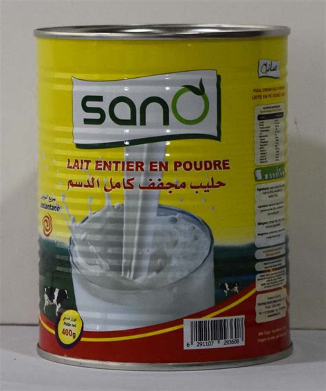 Sano Milk Powder Tin 400 Grams ( 24 Pieces Carton ) - Sinaha Platform