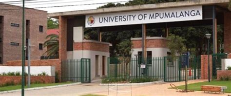 University of Mpumalanga Online Application - Education in South Africa