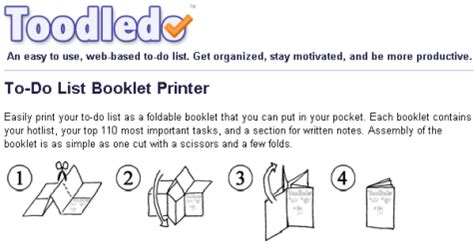 header footer - "Foldable" "Booklet" like Toodledo's one (pocketmod) - TeX - LaTeX Stack Exchange