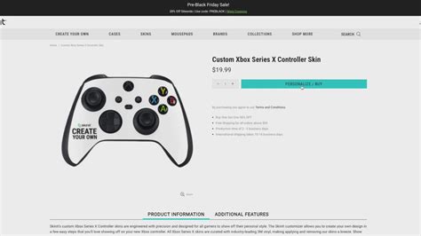 Custom Xbox Series X Controller | Build Your Own Skin WIth Pictures – Skinit