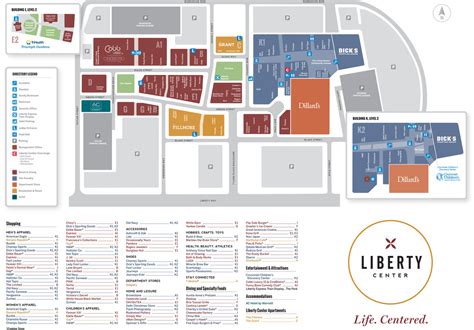 Liberty Center Map | Maps Of Ohio