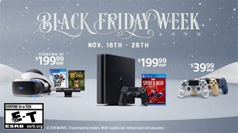 The Best Black Friday PlayStation 4 Bundle Deals