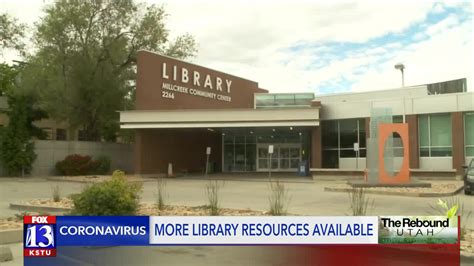 Salt Lake Co. libraries expanding services, including curbside pickup