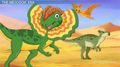 Mesozoic Era Lesson for Kids: Facts & Timeline - Lesson | Study.com