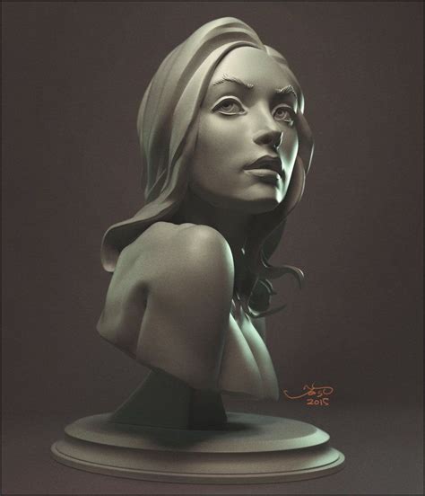 skech girl, zbrush+vray - Sergey Katcykov Character Concept, Character ...