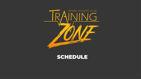 Our PAC Training Zone | Sun Prairie, Wisconsin | Prairie Athletic Club