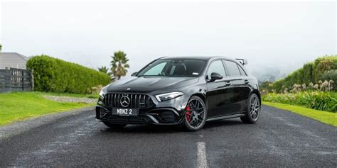 2023 Mercedes-AMG A 45 S 4MATIC+ review - NZ Autocar