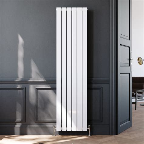 ELEGANT Vertical Designer Radiator Flat Panel Modern Central Heating Tall Rads | eBay