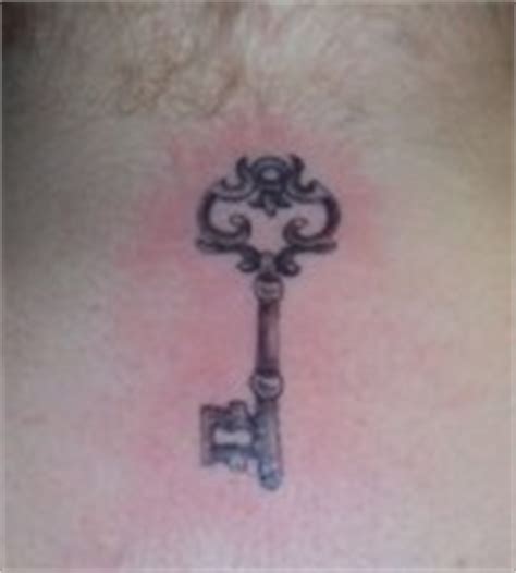 Skeleton Key Tattoo Meaning