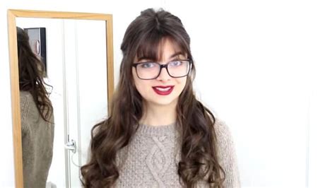 3 Bangs & Glasses Hairstyles That are Super-Cute & Easy to Do | Upstyle