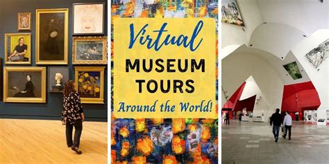 50 Free Virtual Museum Tours For Homeschooling - SoCal Field Trips