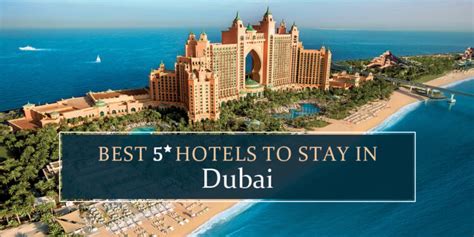 Top 5-Star Hotels in Dubai for Unforgettable Luxury Experiences