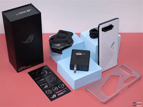 ASUS ROG Phone 5 with Aero Active Cooler Unboxing and First Impressions