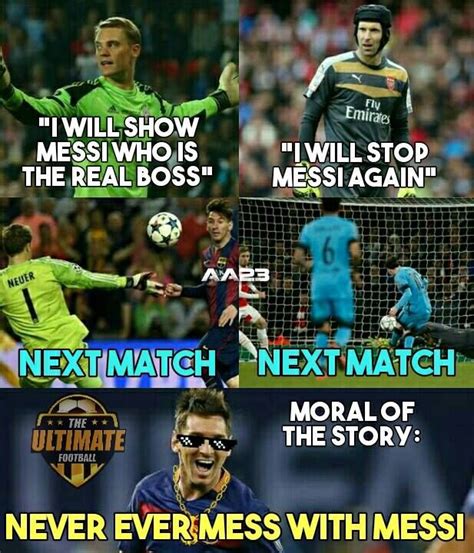 King Messi B| Credits : The Ultimate... - Football Trolls & Memes | Funny soccer memes, Soccer ...